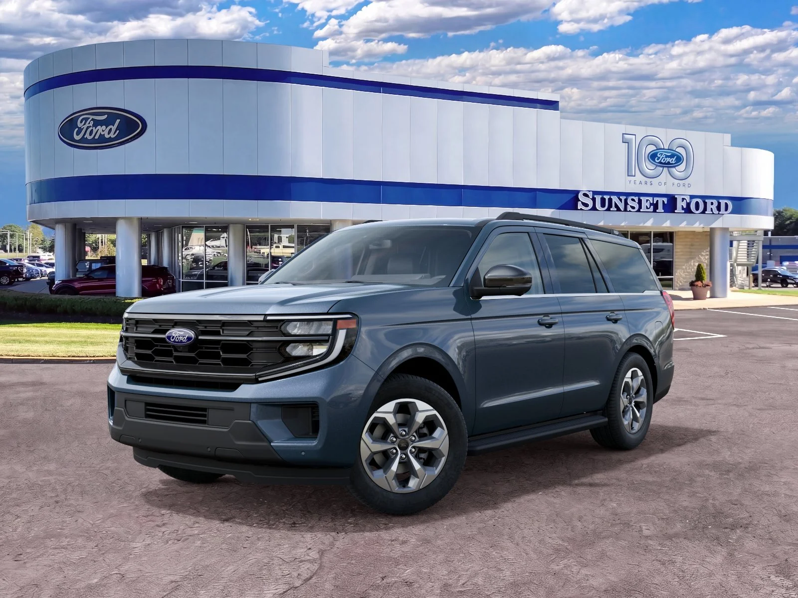 New 2027 Nocturnal Blue Metallic Ford Active™ image 2