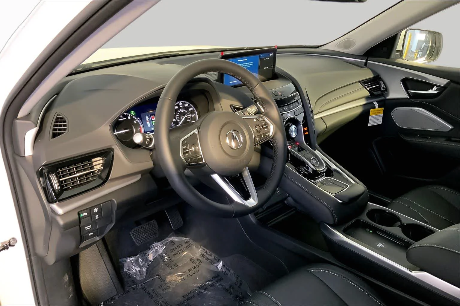 New 2026 Platinum White Pearl Acura With Technology Package image 10