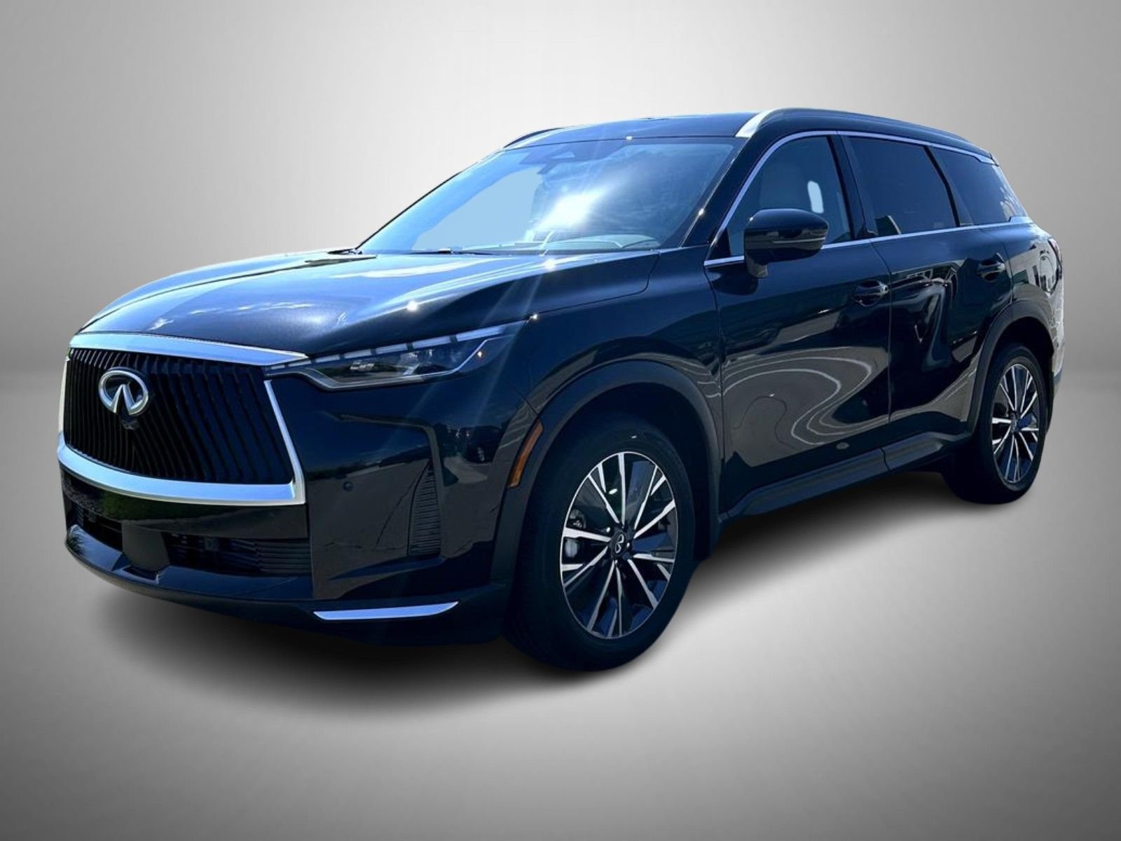 New 2027 MINERAL BLACK INFINITI Luxe AWD image 1