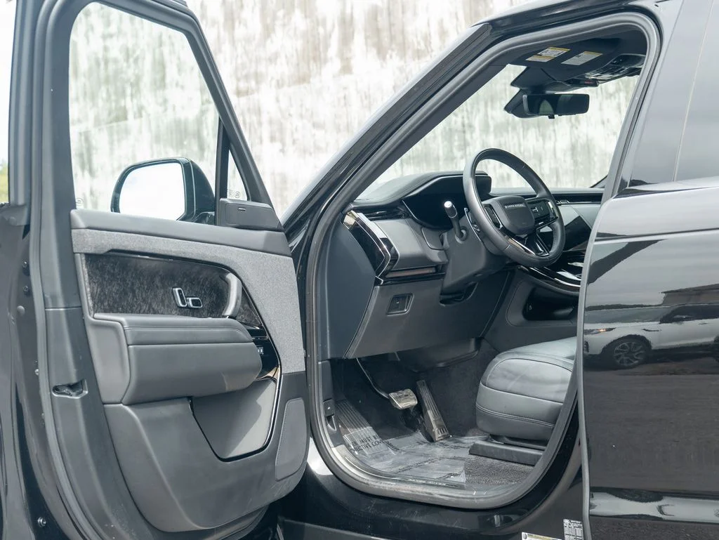 Certified Used 2025 Black Land Rover Dynamic SE image 11