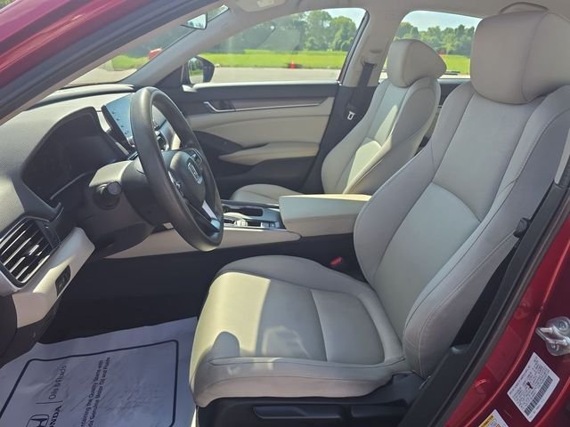 Used 2020 Radiant Red Metallic Honda LX image 18