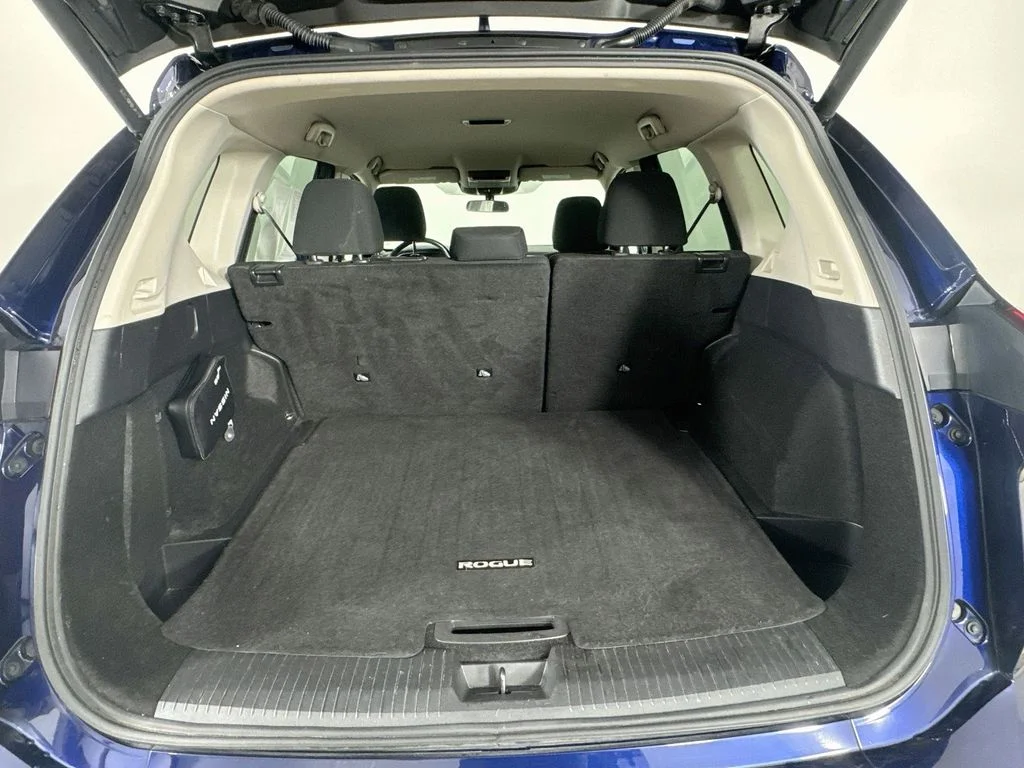 Certified Used 2025 Blue Nissan SV image 32