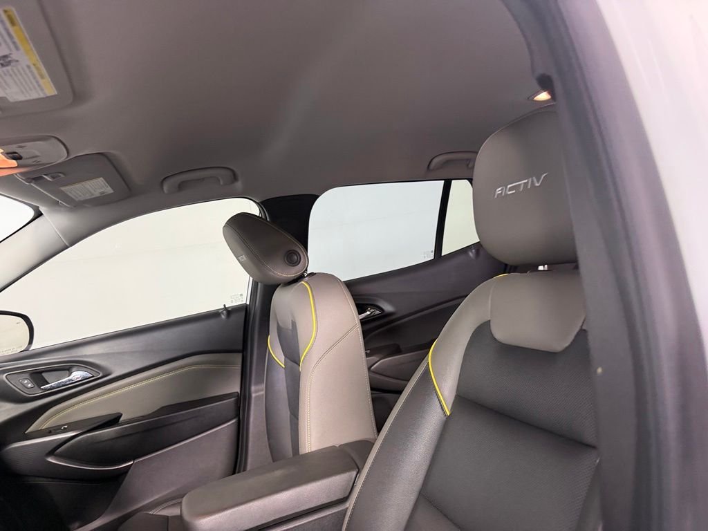 Certified Used 2025 White Chevrolet ACTIV image 23