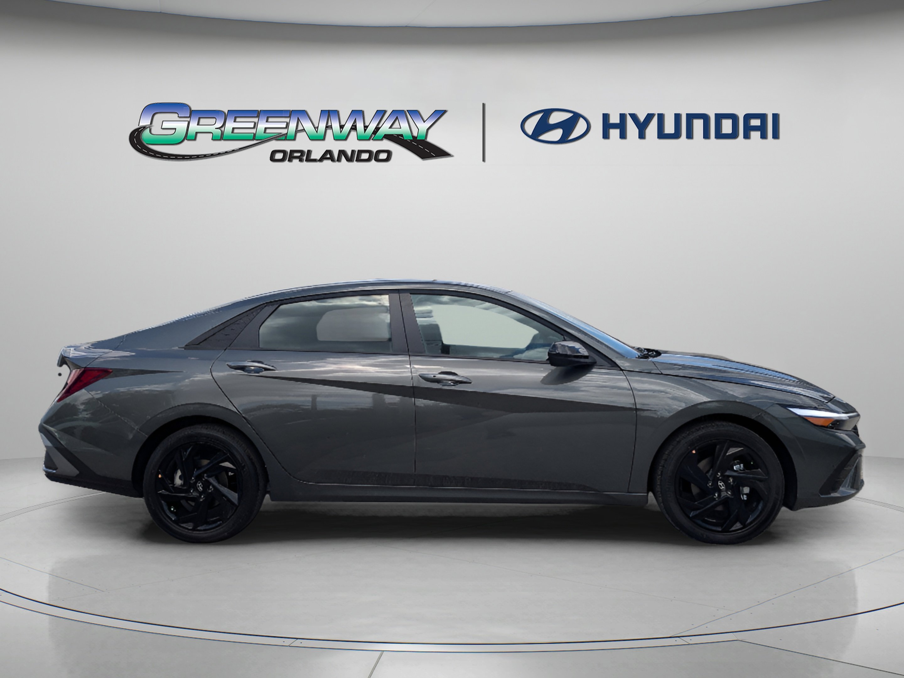 New 2026 Amazon Gray Hyundai SEL Sport image 9