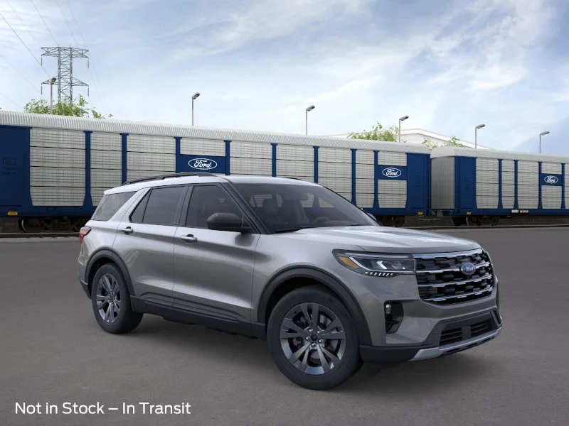 New 2026 Carbonized Gray Metallic Ford Active image 7