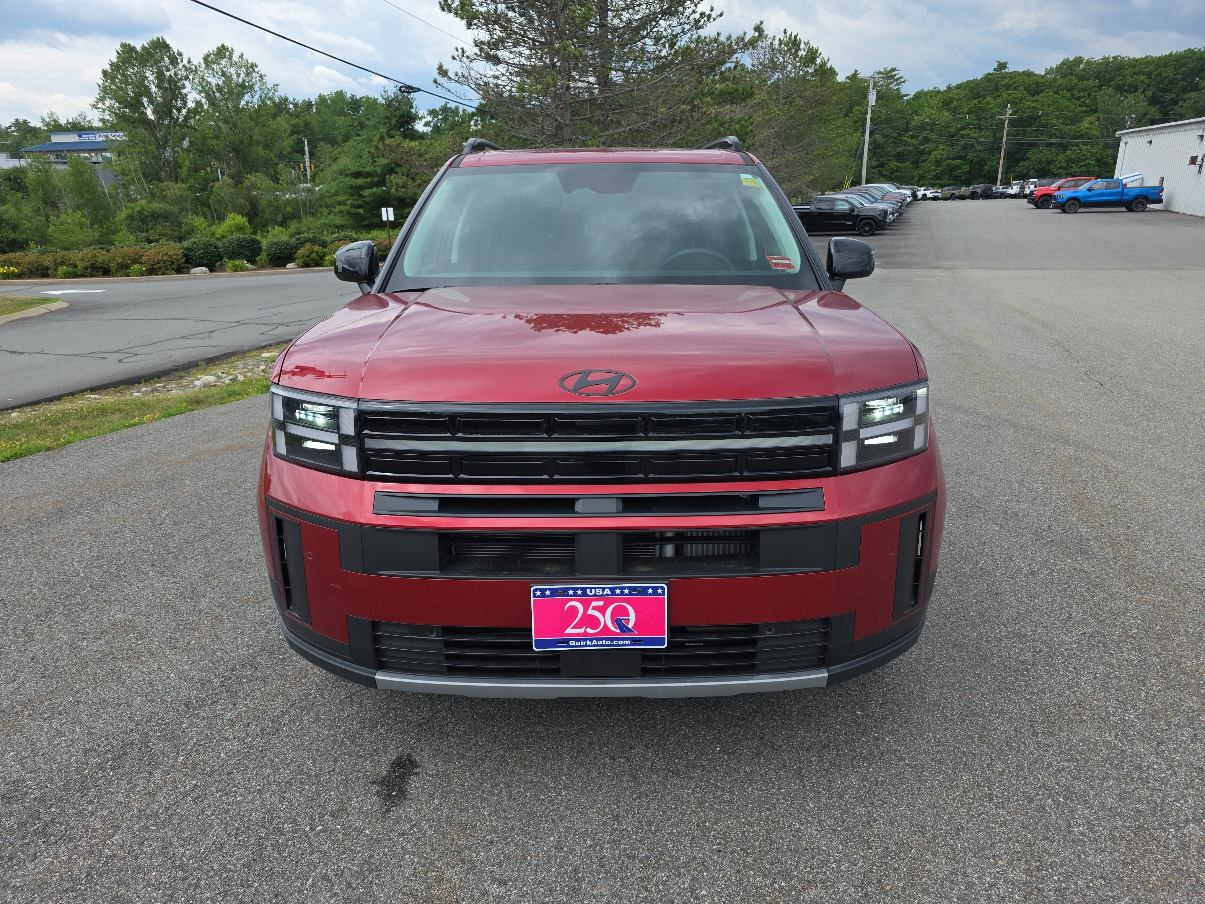 Certified Used 2026 Ultimate Red Hyundai XRT image 8