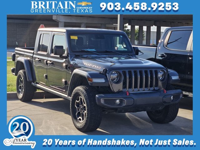 Pre-Owned 2020 Jeep Gladiator Rubicon