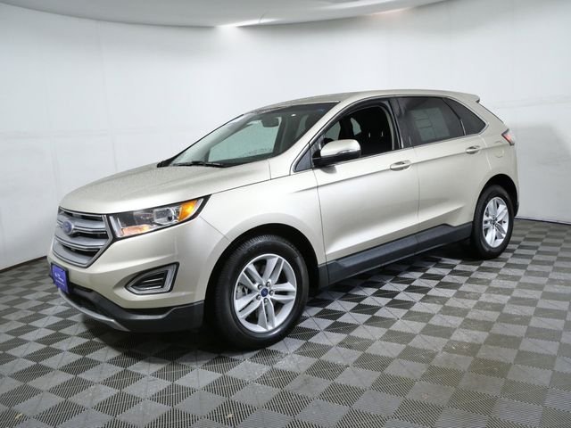 Certified Used 2018 Gold Ford SEL image 5