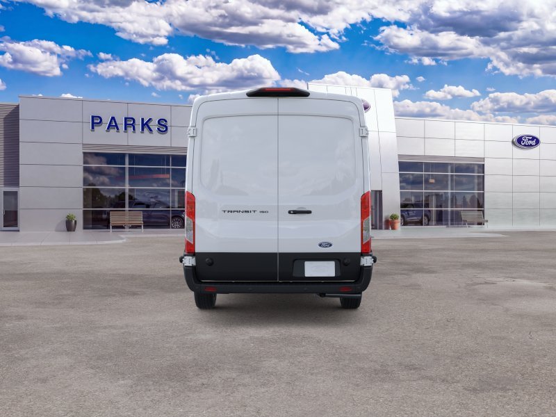 New 2026 Oxford White Ford Cargo Van image 5