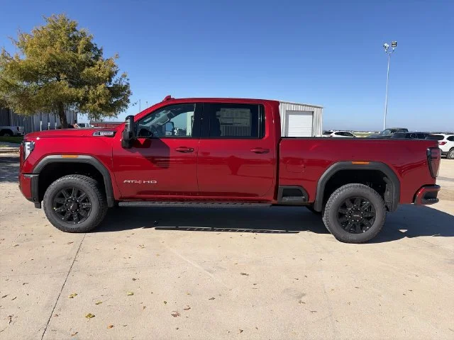 New 2026 Red GMC AT4 image 4