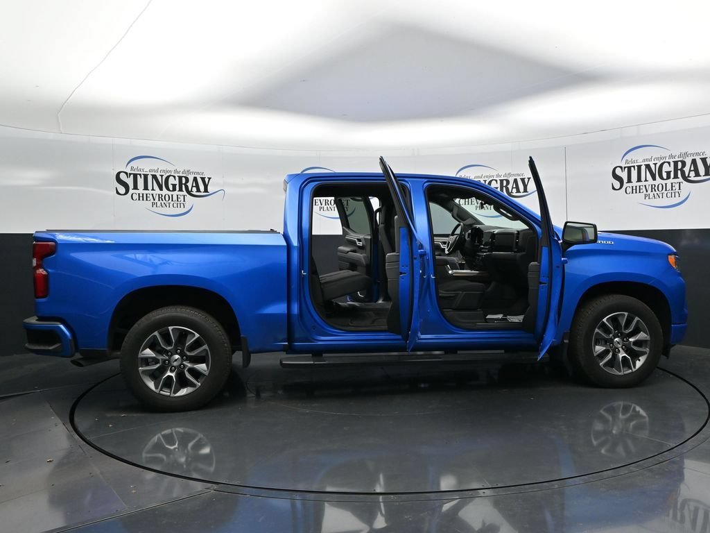 Used 2025 Riptide Blue Metallic Chevrolet RST image 36