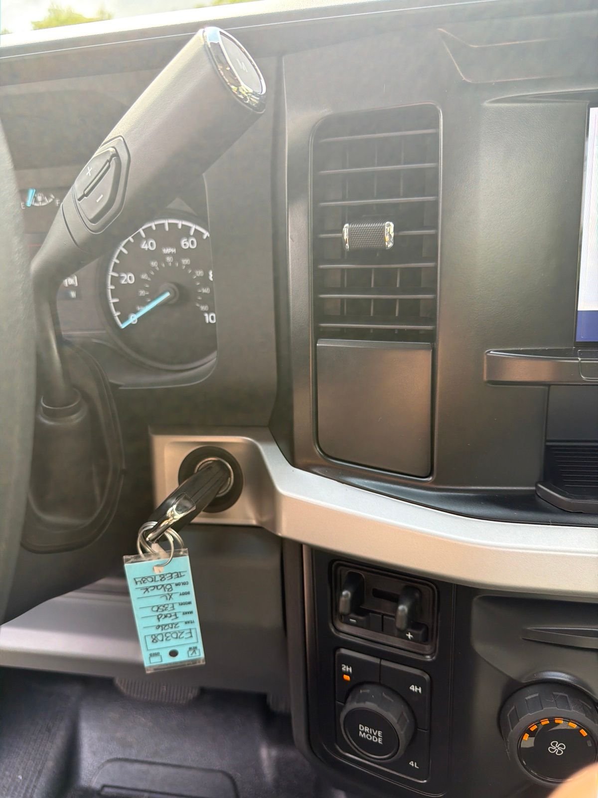 New 2026 Agate Black Metallic Ford F-350® XL image 23