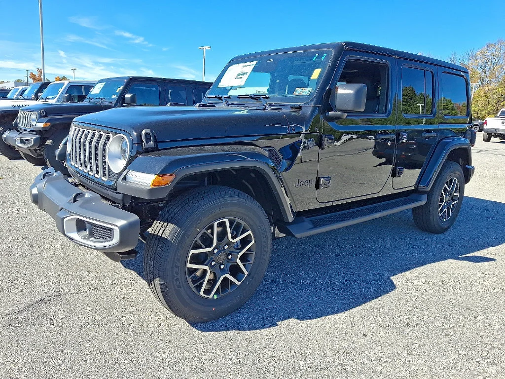 New 2027 Black Jeep Sahara image 2