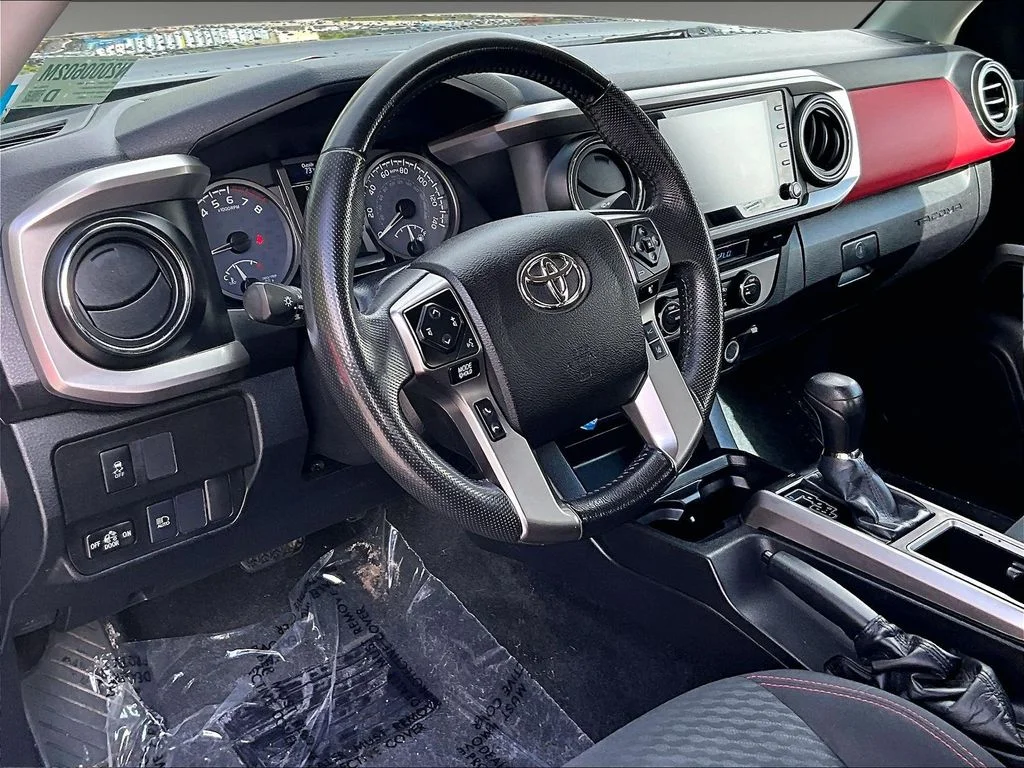 Certified Used 2021 Black Toyota SR5 image 8