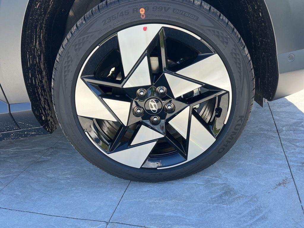 New 2026 Blue Hyundai Limited AWD image 10