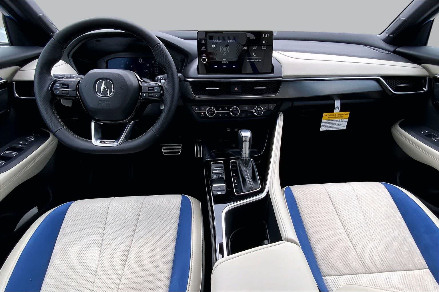 New 2026 Double Apex Blue Pearl II Acura w/A-Spec Package image 5