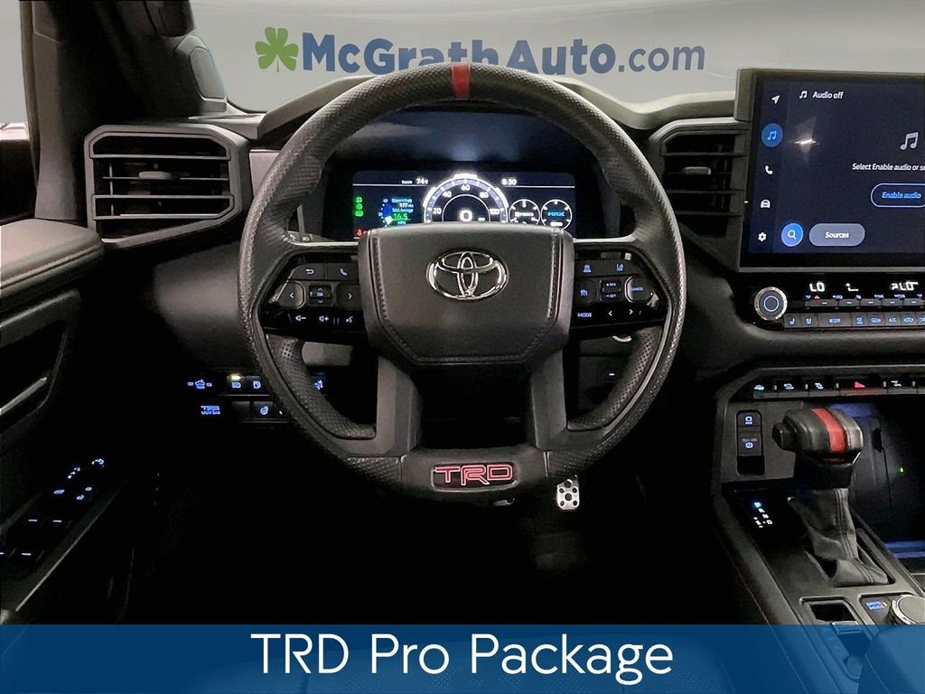Used 2024 Black Toyota TRD Pro image 8