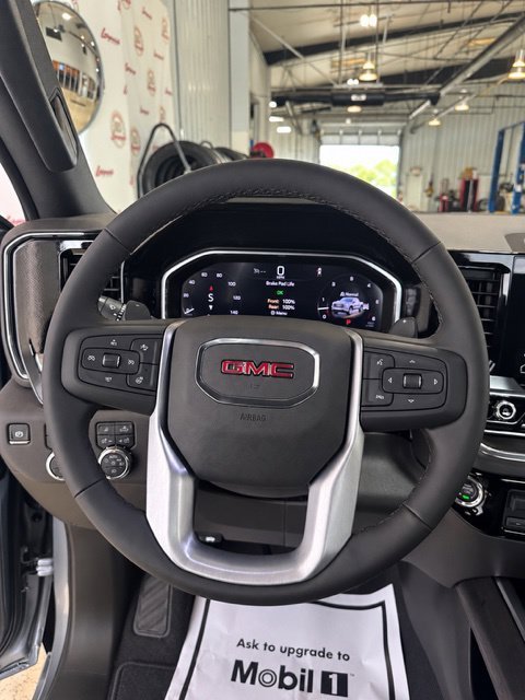 New 2026 Sterling Metallic GMC SLT image 7