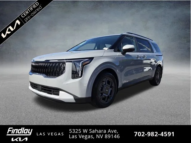 Certified Used 2026 White Kia EX image 1