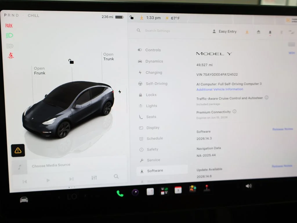 Used 2023 Deep Blue Metallic Tesla Long Range image 52