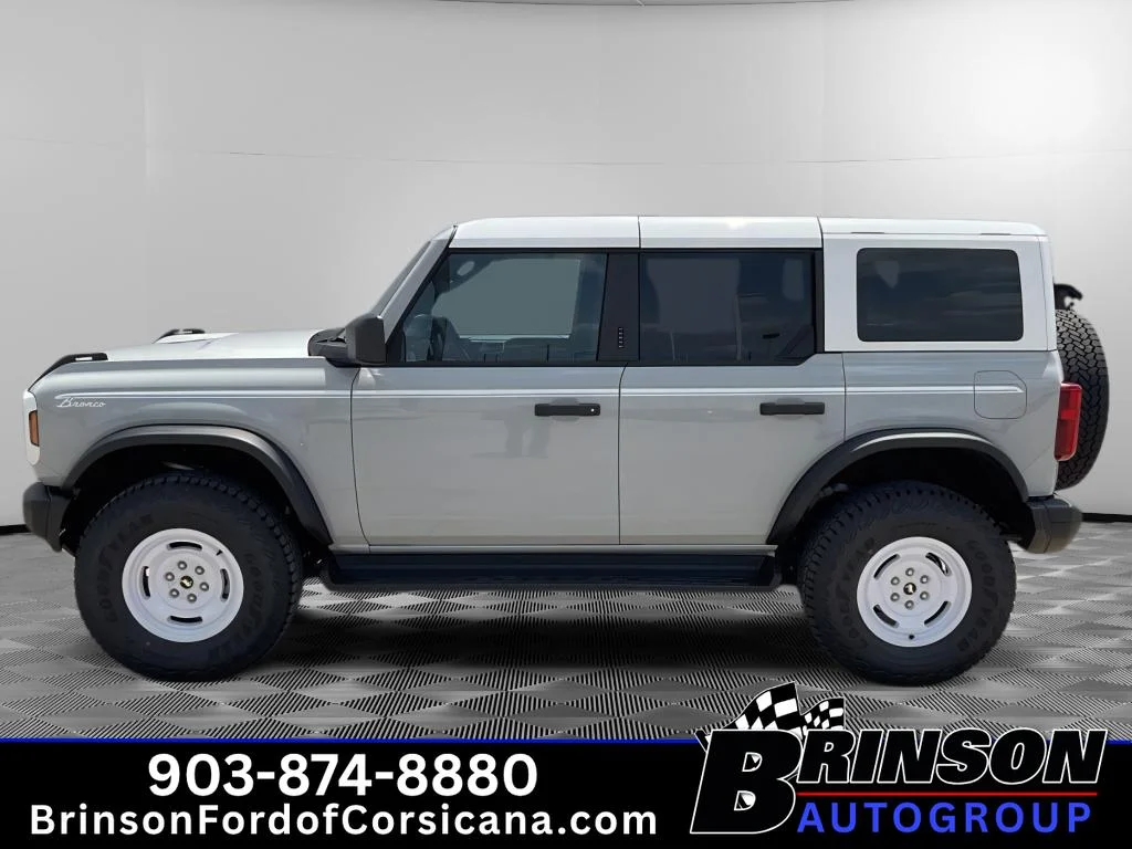 New 2026 Avalanche Gray Ford Heritage Edition image 3