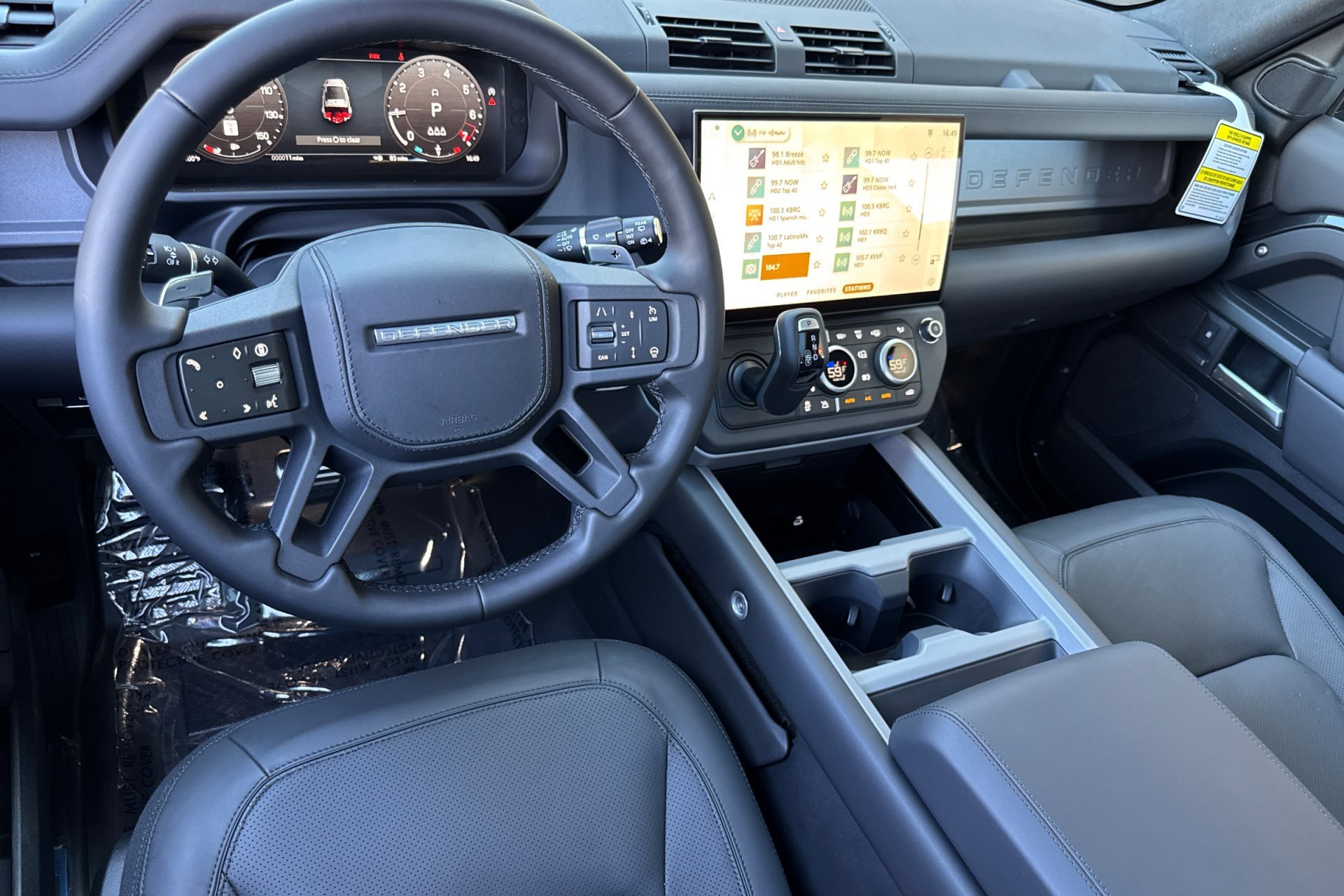 New 2026 Carpathian Grey Land Rover V8 image 3