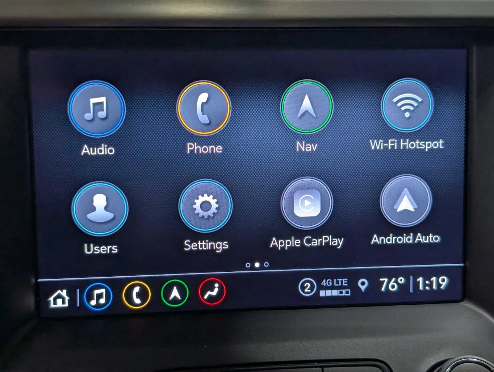 Used 2023 Volcanic Red Tintcoat GMC Denali image 27