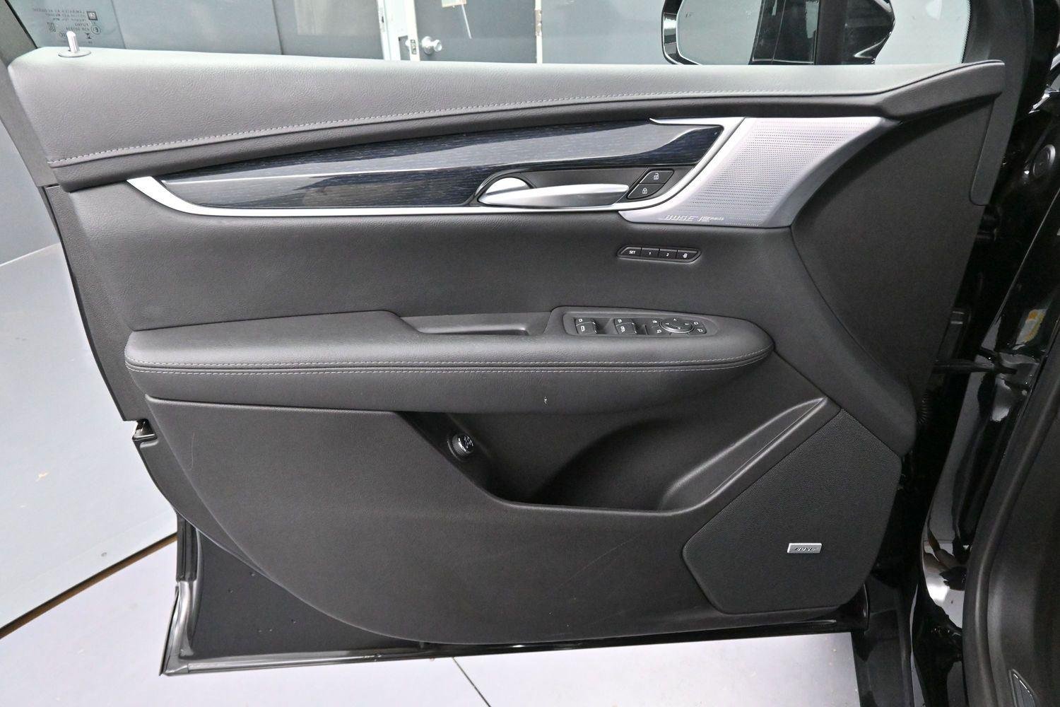 Used 2025 Stellar Black Metallic Cadillac AWD Premium Luxury image 10