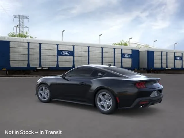 New 2026 Shadow Black Ford EcoBoost image 4