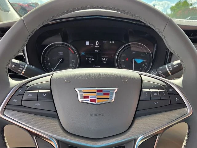 Used 2026 Red Cadillac Premium Luxury image 22