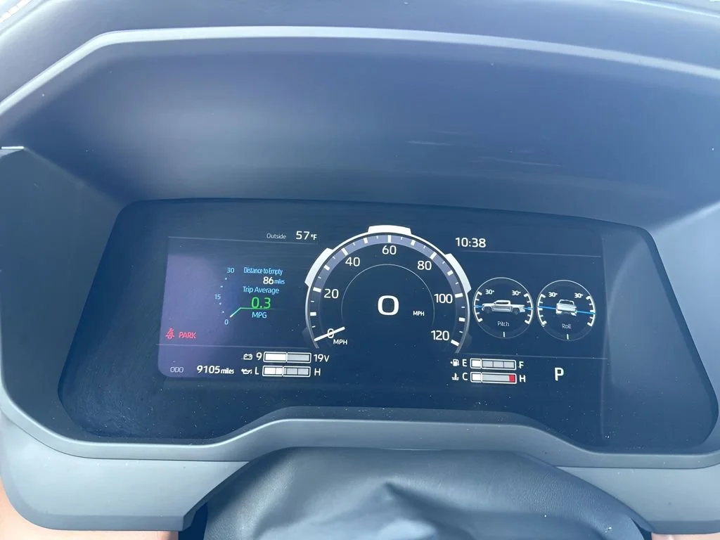 Used 2026 Wind Chill Pearl Toyota 1794 Edition image 27