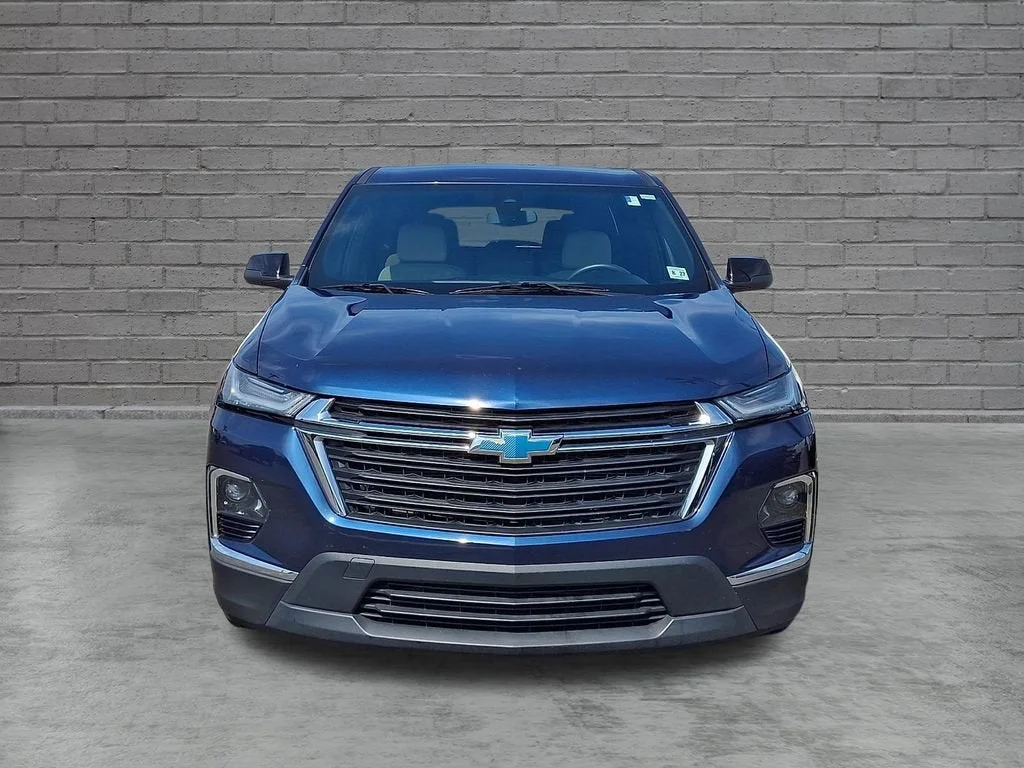 Used 2022 Northsky Blue Metallic Chevrolet LS image 45
