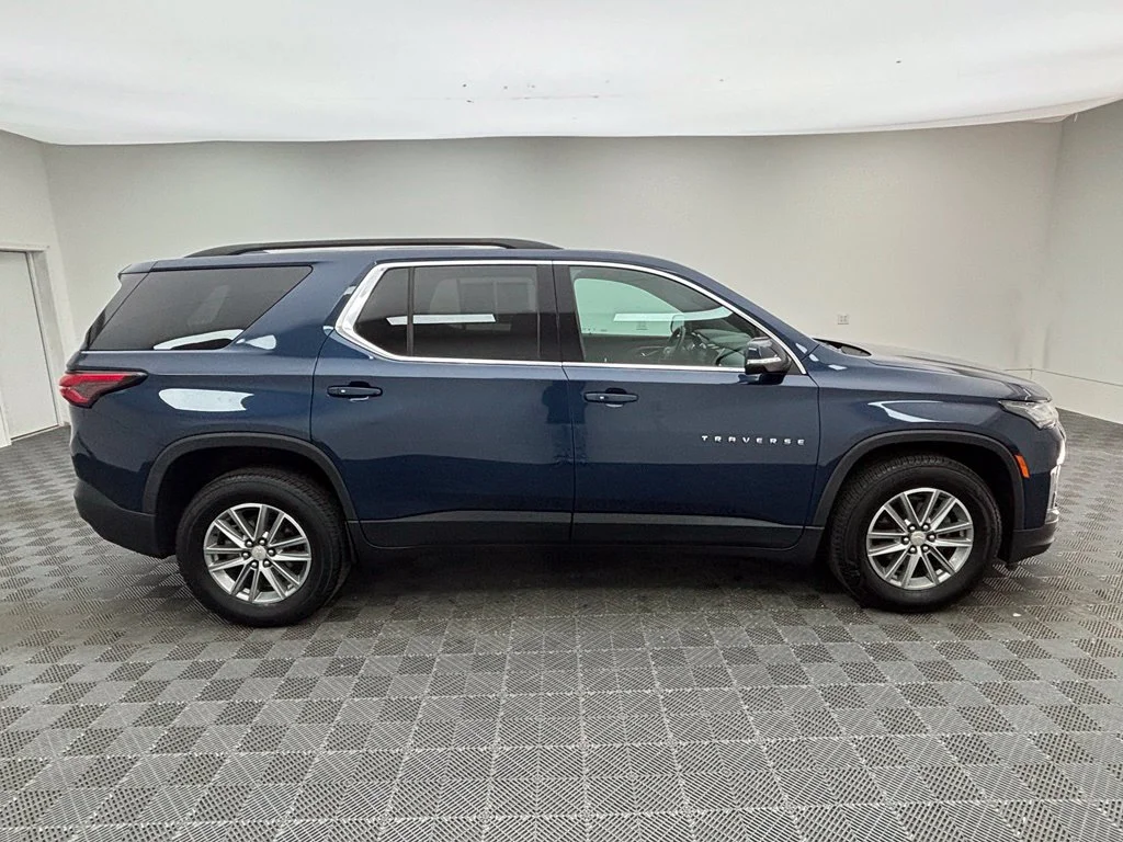 Certified Used 2023 Blue Chevrolet LT image 7