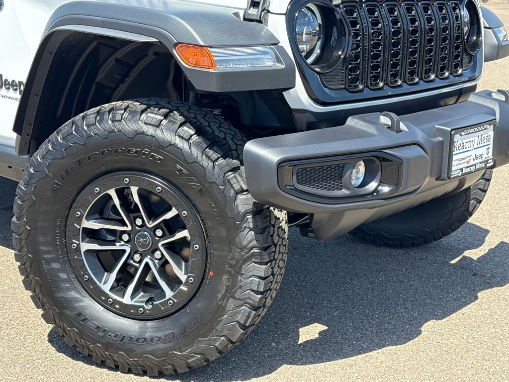 New 2026 Bright White Clear-Coat Exterior Paint Jeep Willys image 6
