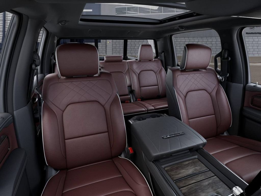 New 2026 Diamond Black Crystal Pearl-Coat Exterior Paint RAM Limited image 22