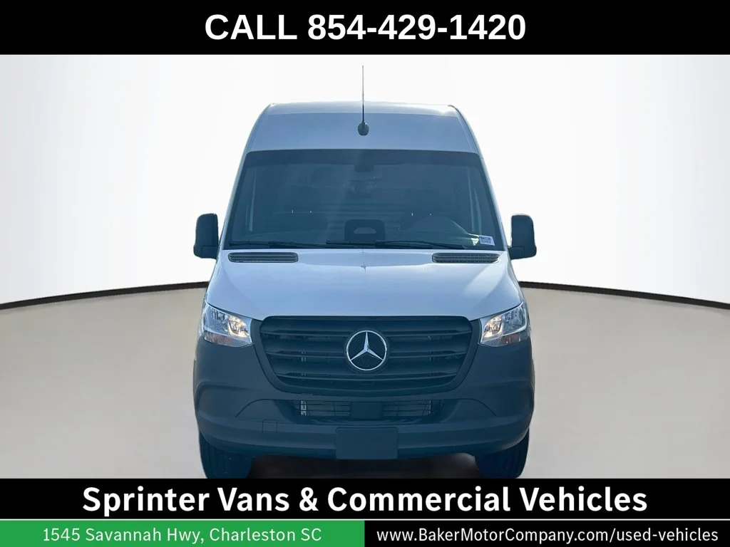 New 2026 Arctic White Mercedes-Benz Cargo 144 WB image 6
