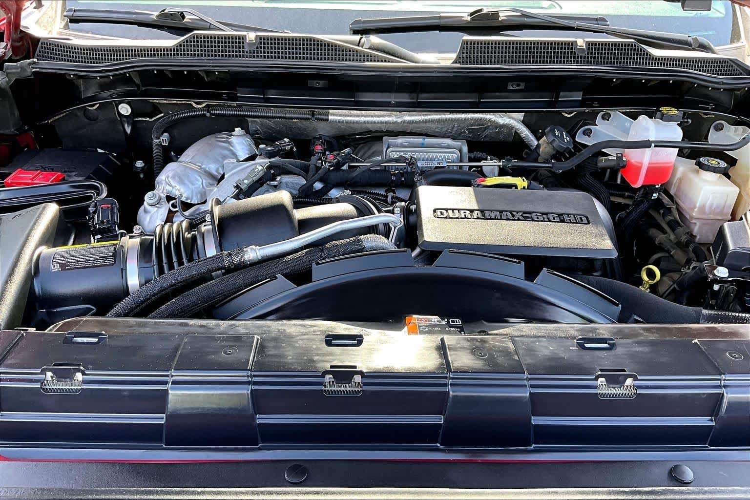 Used 2022 Cherry Red Tintcoat Chevrolet LT image 33