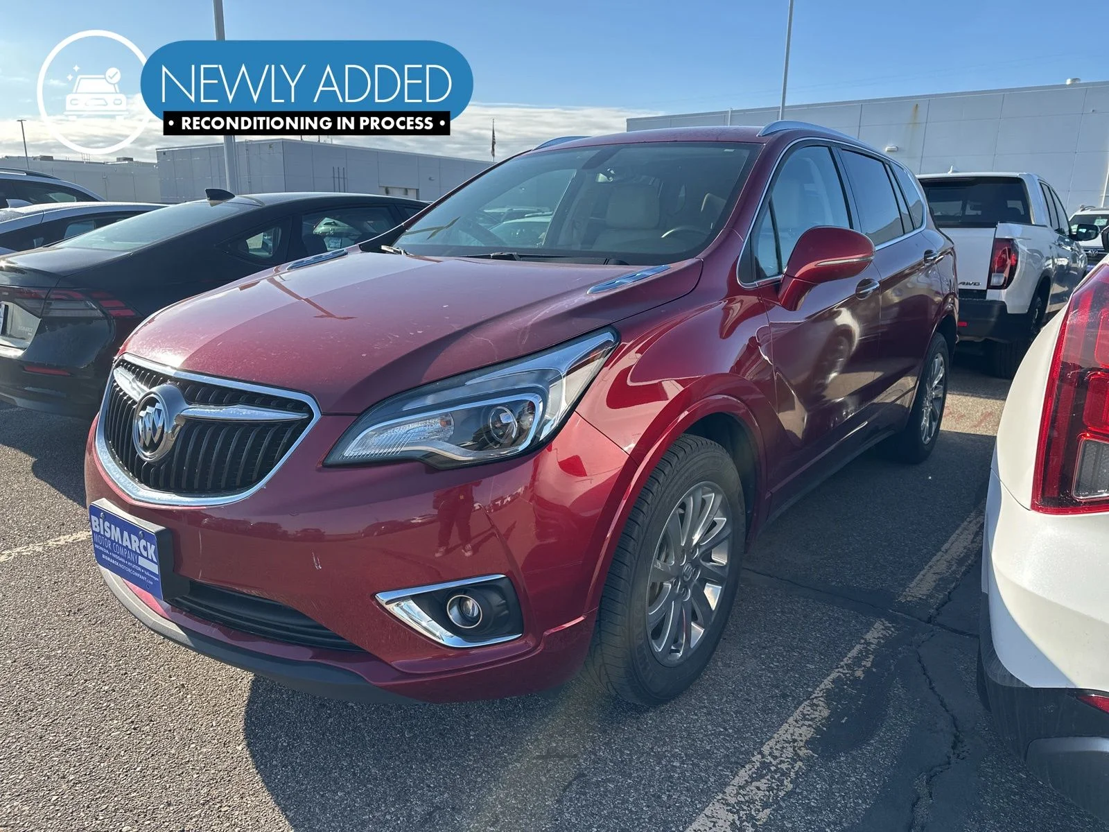 2020 Buick Envision Essence