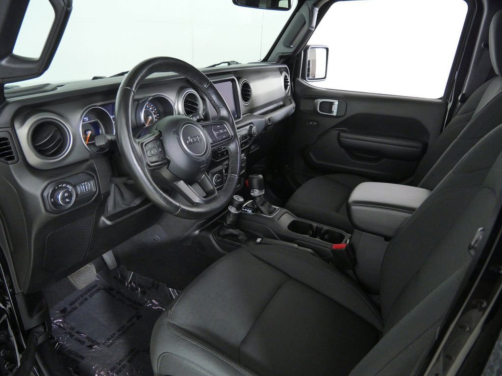 Used 2021 Black Jeep Willys image 30