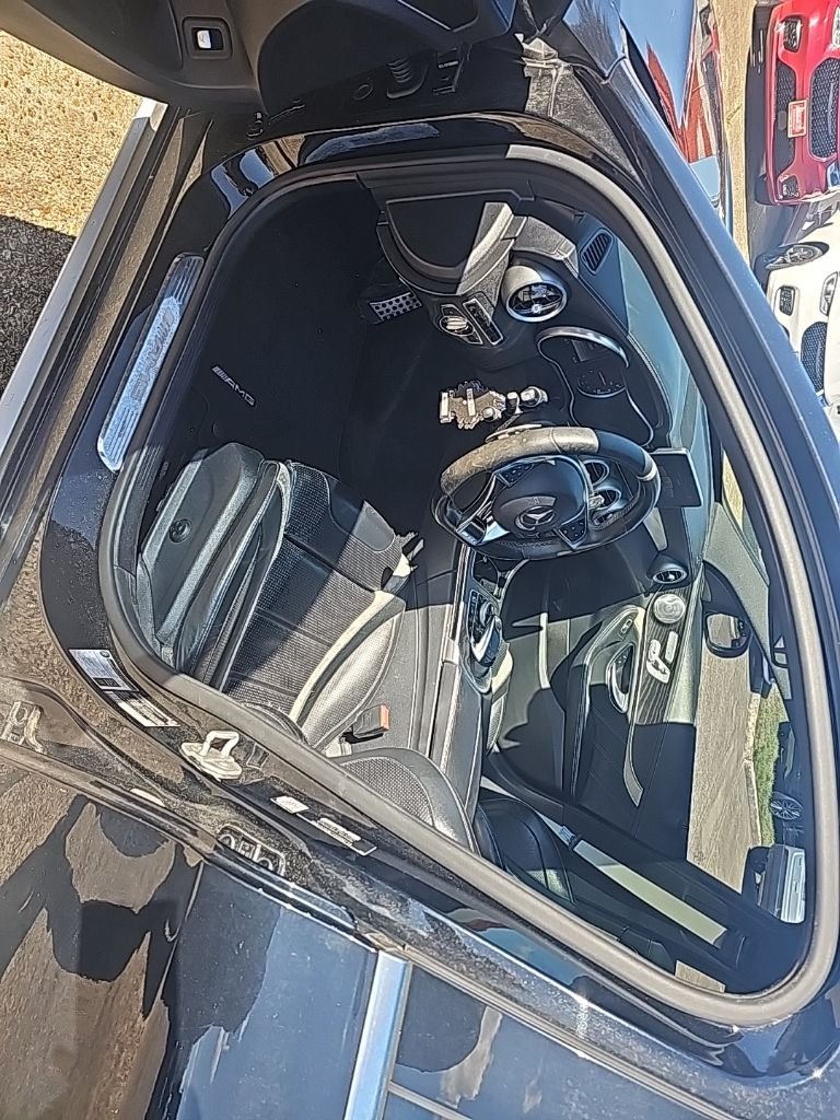 Used 2016 Black Mercedes-Benz C 63 S AMG® image 14