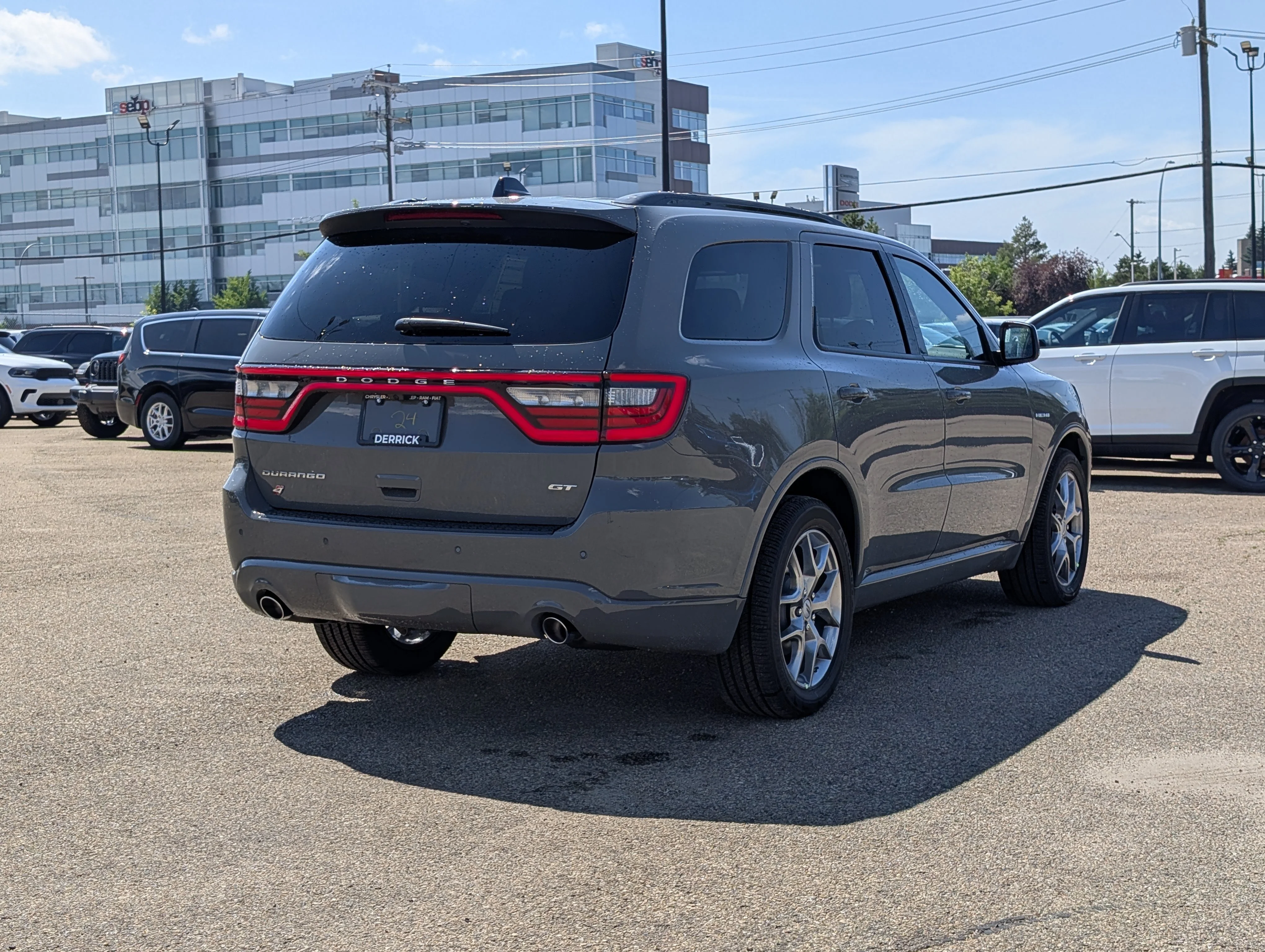 New 2026 Destroyer Grey Dodge GT HEMI V8 Plus image 7
