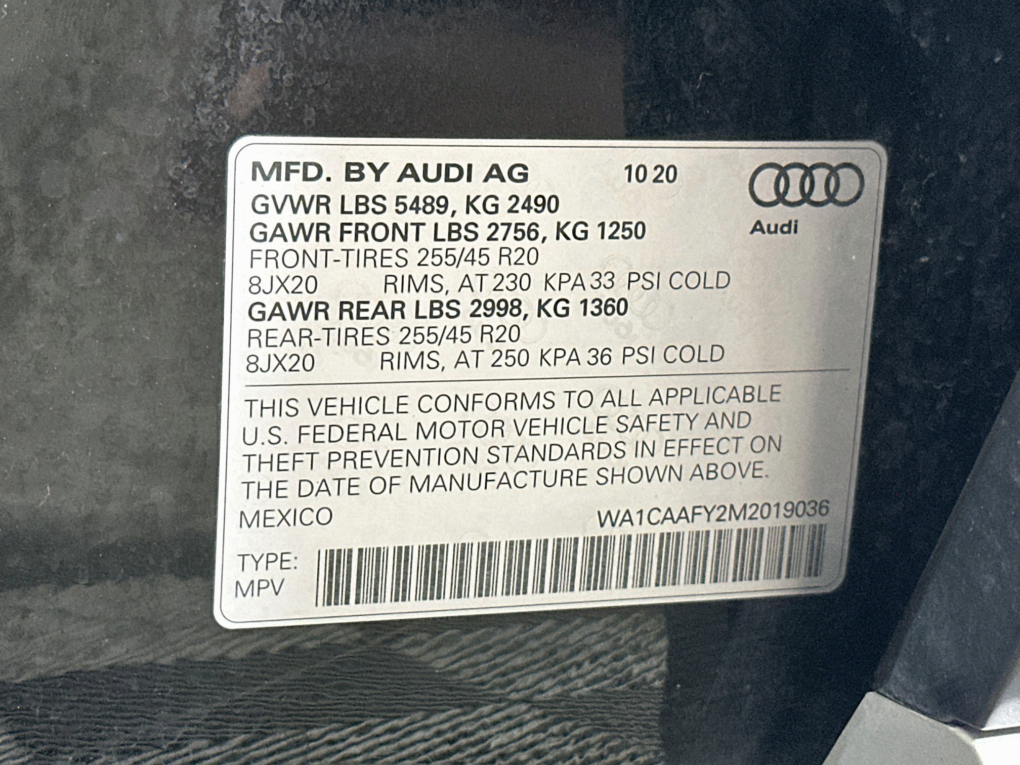 Used 2021 Black Audi Prestige image 34