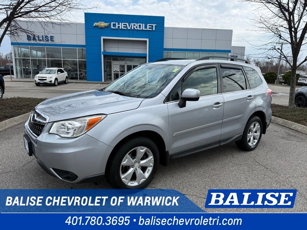 2015 Subaru Forester