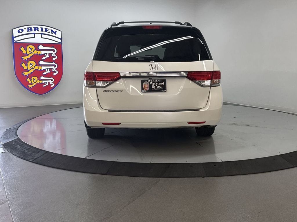 Used 2017 White Diamond Pearl Honda EX-L image 11