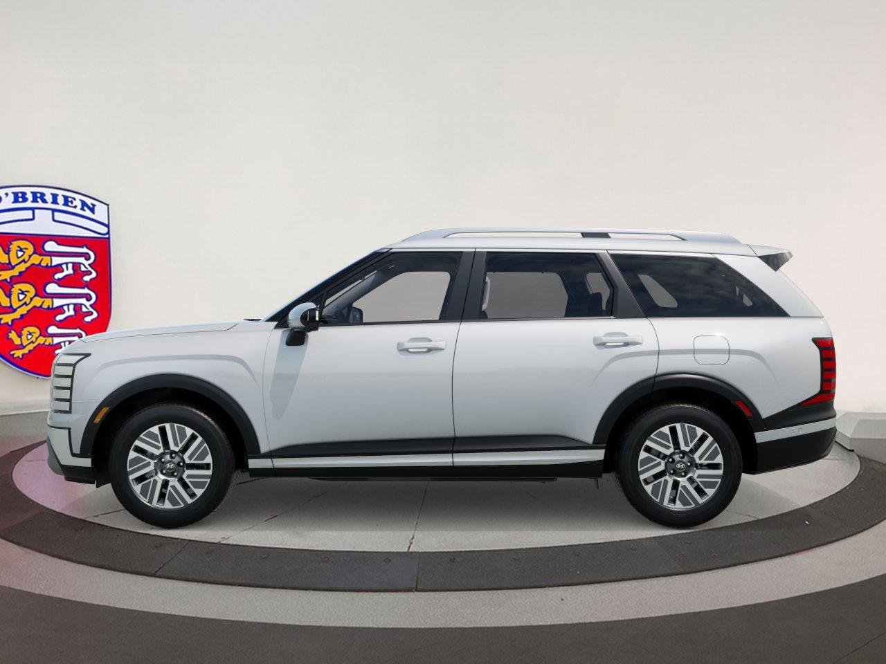 New 2027 Creamy White Pearl Hyundai SEL Premium 7P image 3