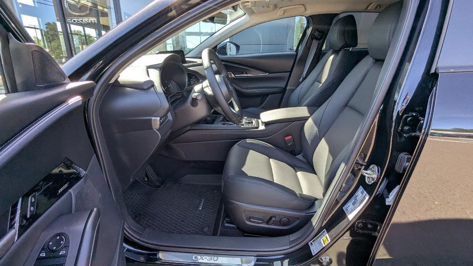 New 2026 Jet Black Mica Mazda 2.5 S Premium AWD image 18