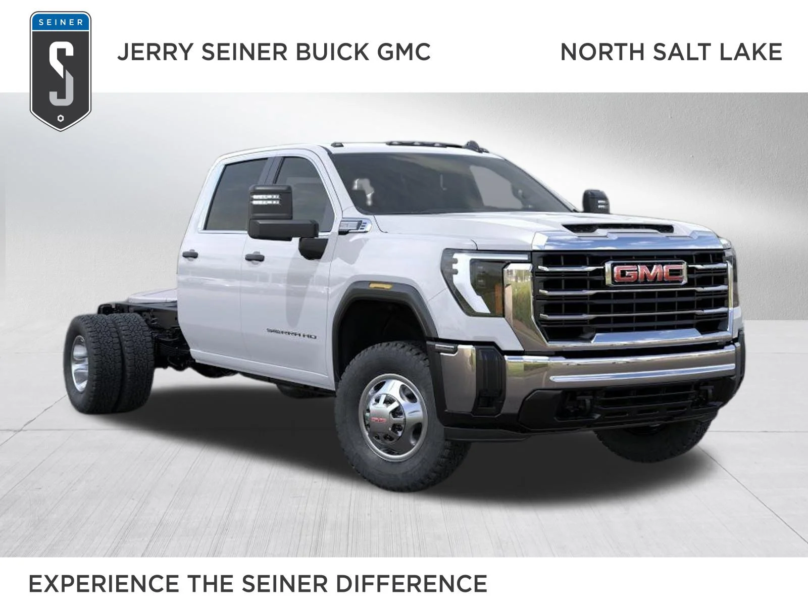 2026 GMC Sierra 4WD Crew Cab Chassis Pro's photo
