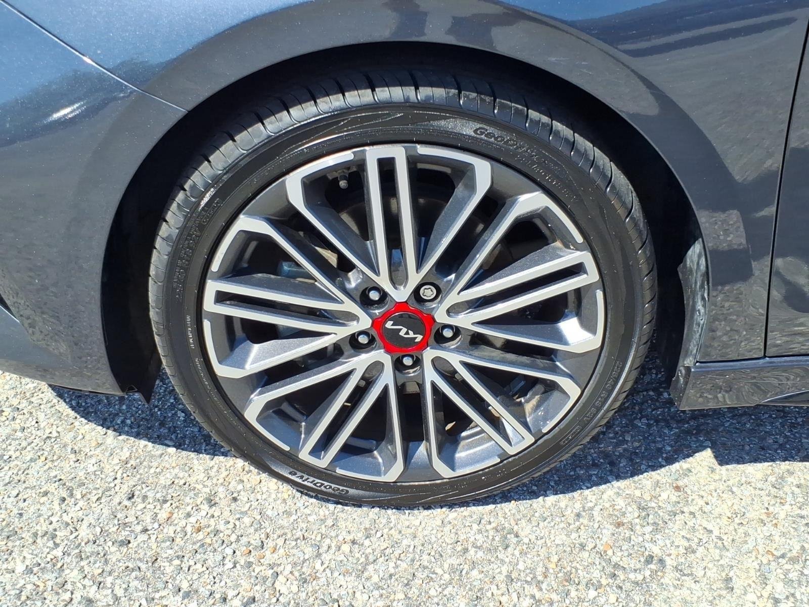 Used 2023 Gravity Gray Kia GT image 4