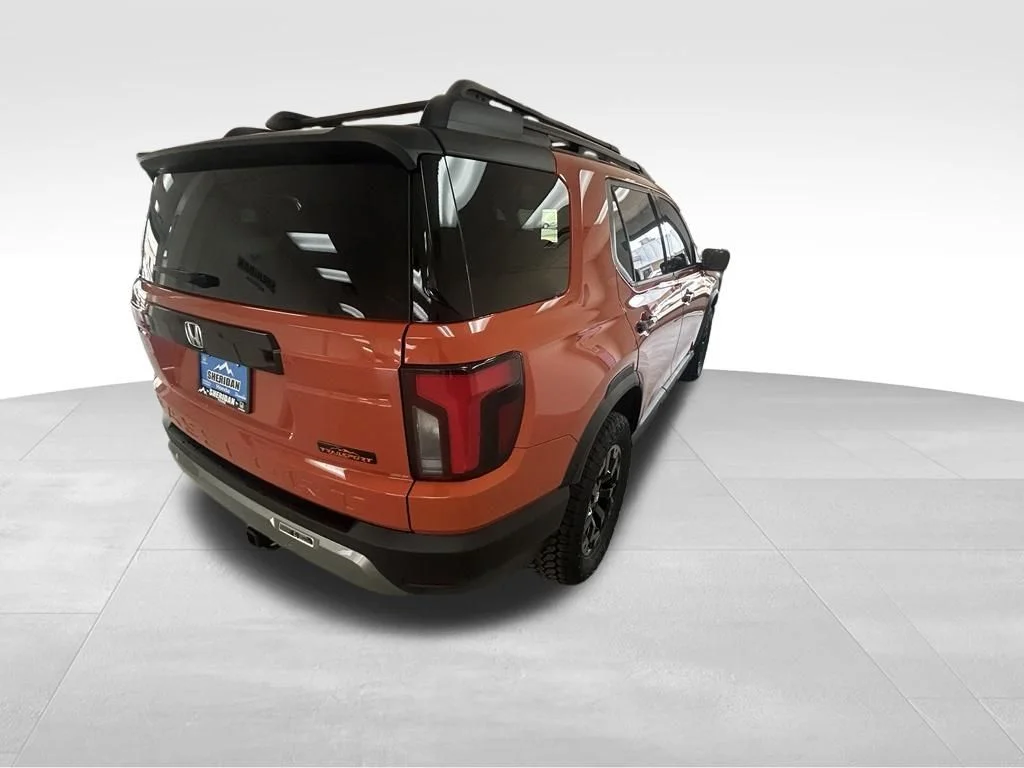 New 2026 Sunset Orange Honda TrailSport Elite image 7