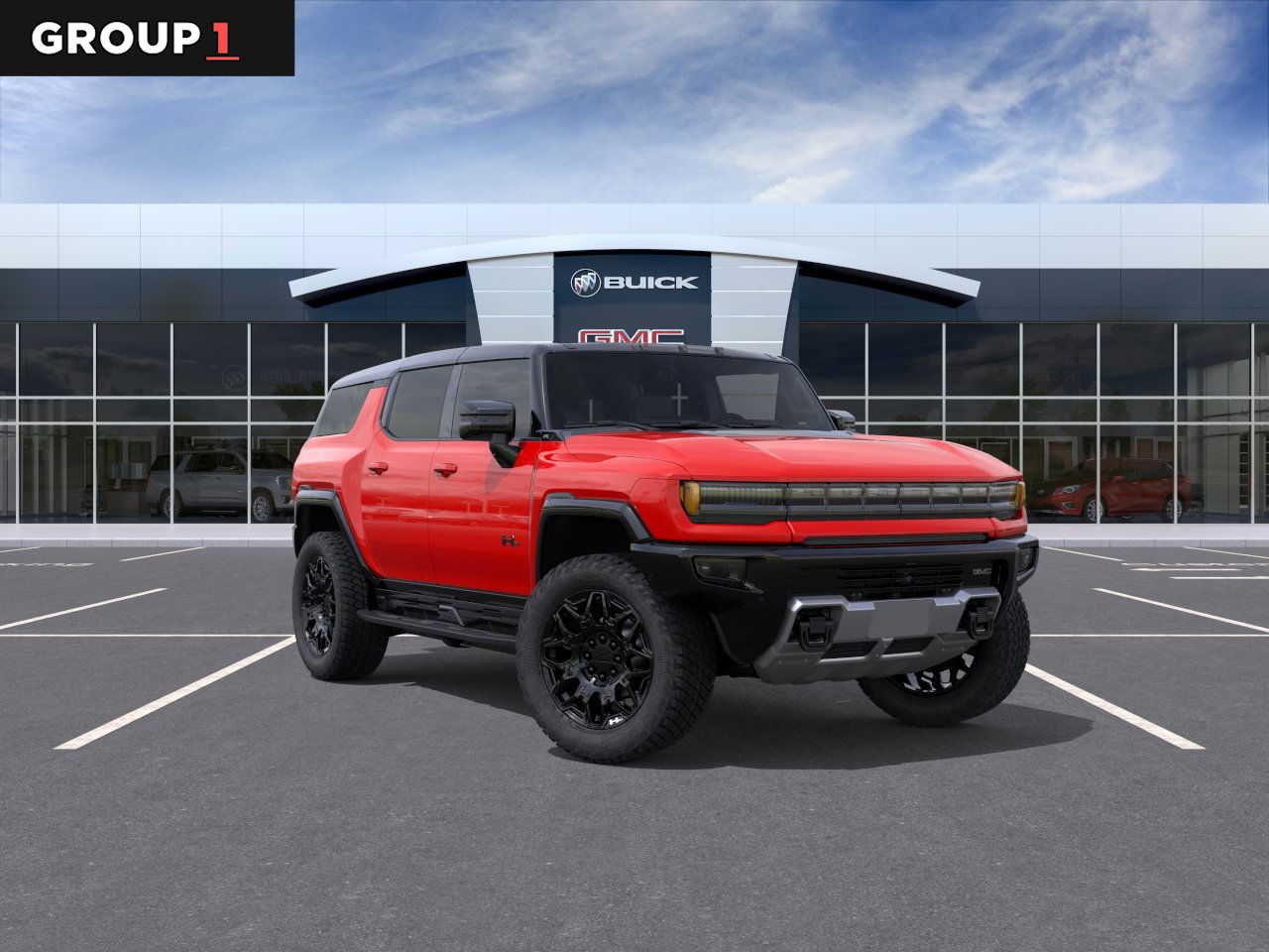2026 GMC Hummer EV 2X SUV's photo